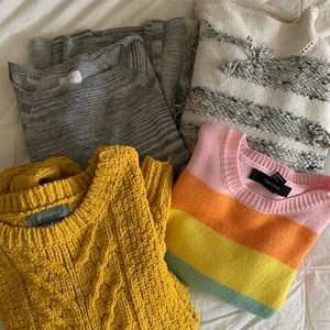 Sweater bundle